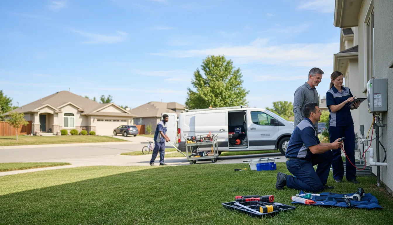 Professional Emergency Water Heater Repair in Seymour, TN